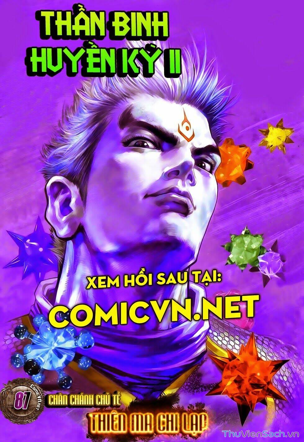 Truyện Tranh Thần Binh Huyền Kỳ 2 trang 2
