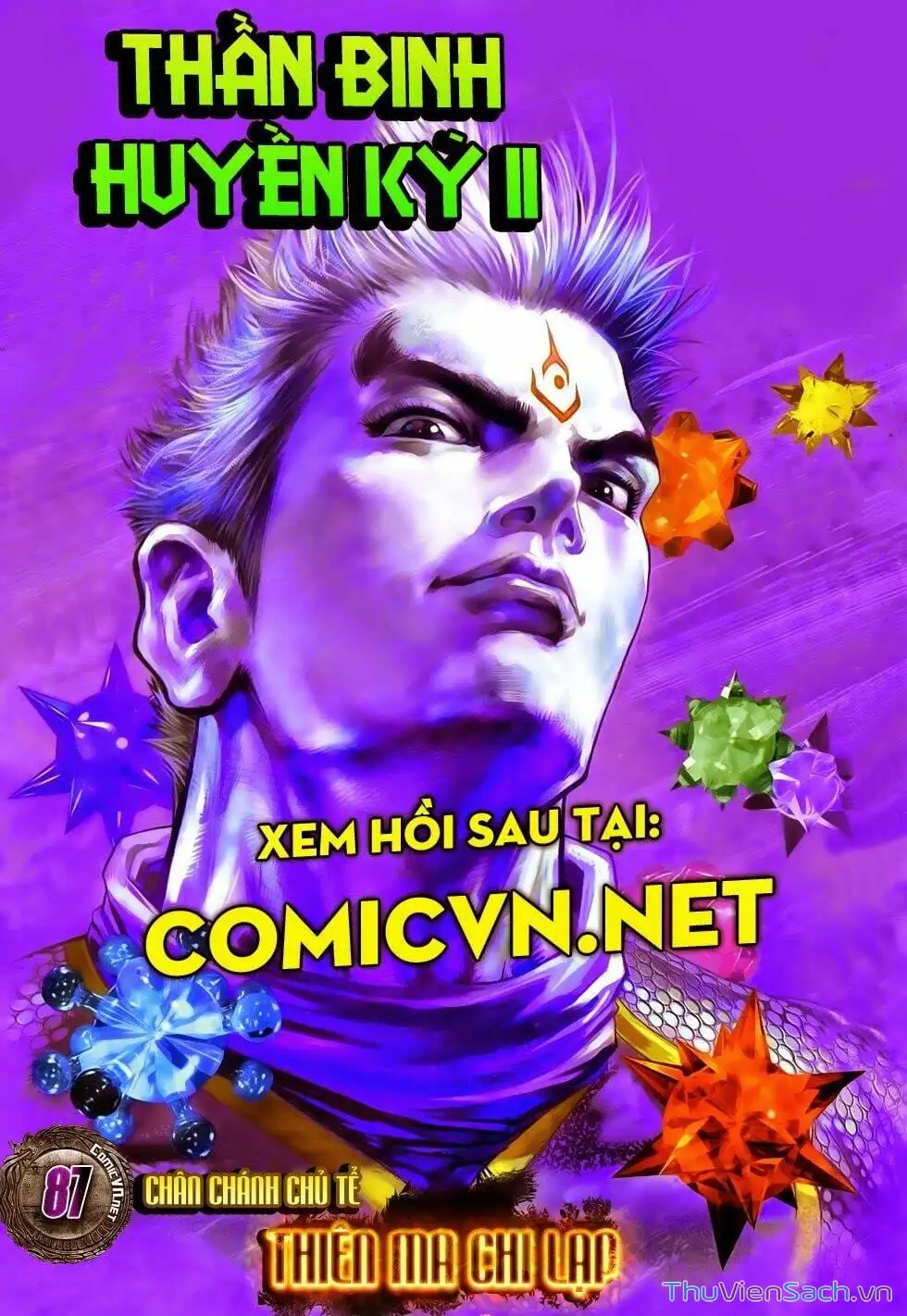 Truyện Tranh Thần Binh Huyền Kỳ 2 trang 2