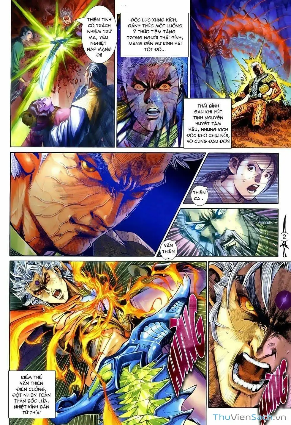 Truyện Tranh Thần Binh Huyền Kỳ 2 trang 2