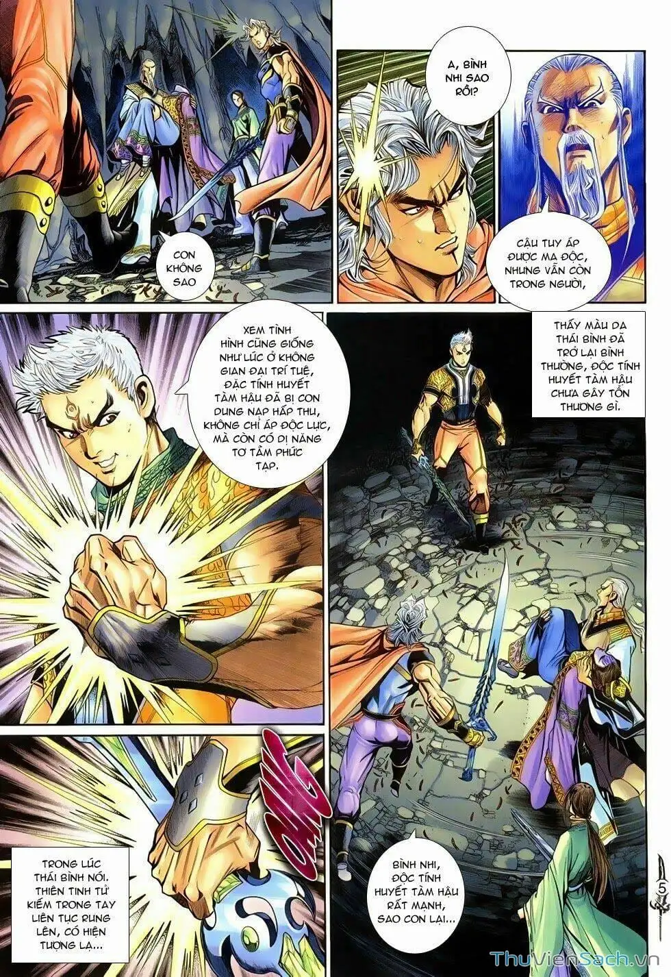 Truyện Tranh Thần Binh Huyền Kỳ 2 trang 2