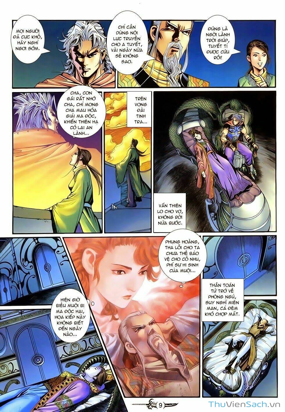 Truyện Tranh Thần Binh Huyền Kỳ 2 trang 2