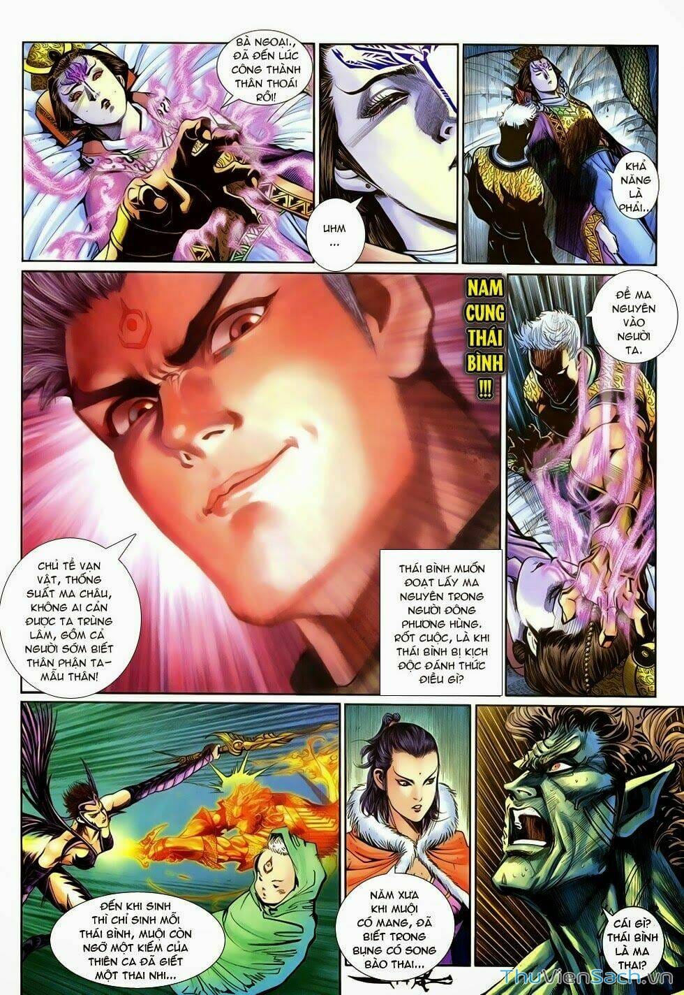 Truyện Tranh Thần Binh Huyền Kỳ 2 trang 2