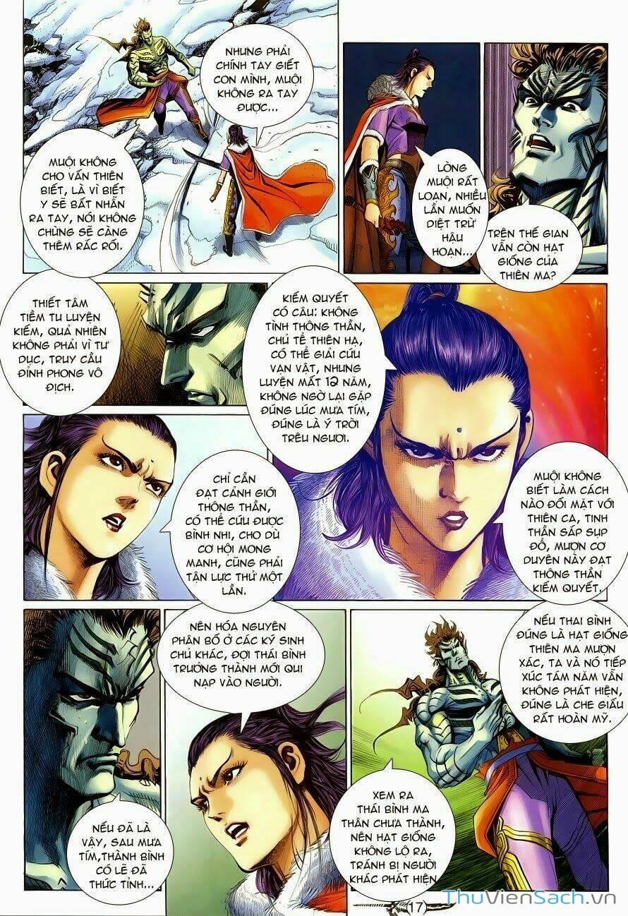 Truyện Tranh Thần Binh Huyền Kỳ 2 trang 2