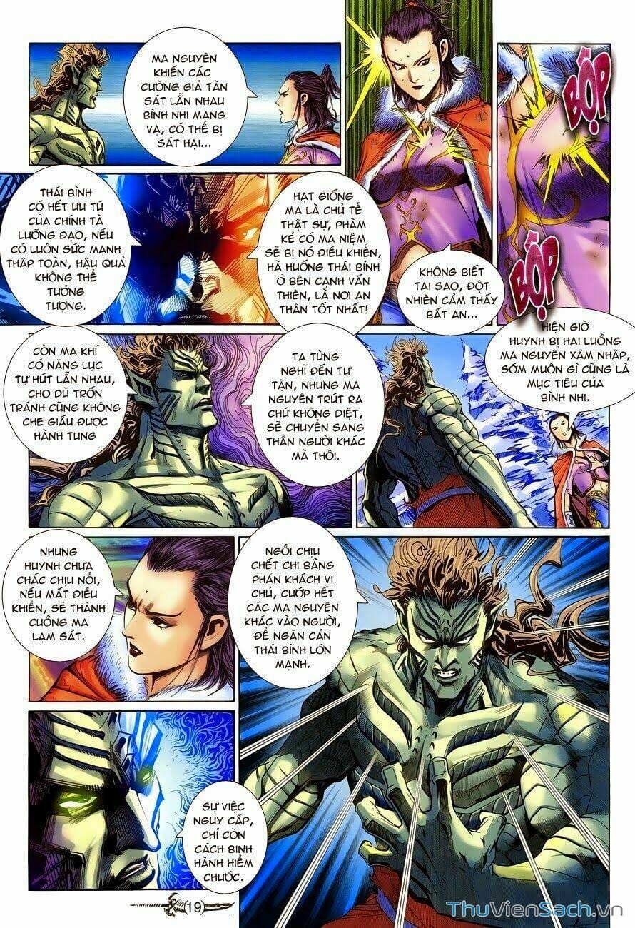 Truyện Tranh Thần Binh Huyền Kỳ 2 trang 2