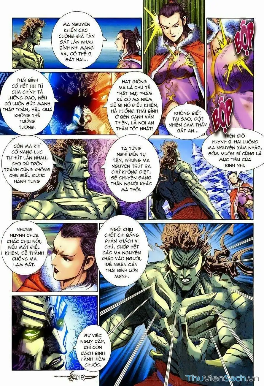 Truyện Tranh Thần Binh Huyền Kỳ 2 trang 2