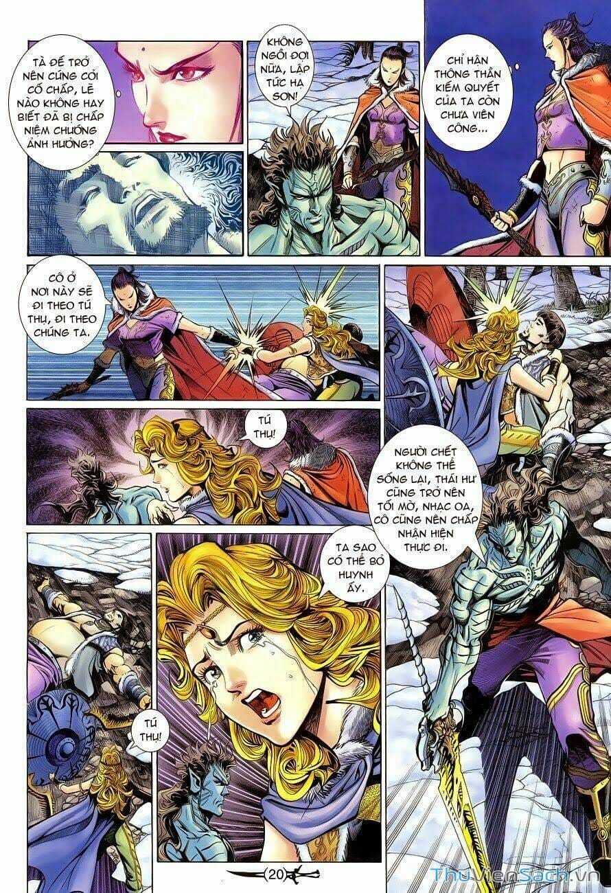 Truyện Tranh Thần Binh Huyền Kỳ 2 trang 2