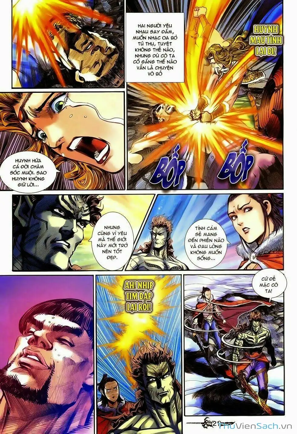 Truyện Tranh Thần Binh Huyền Kỳ 2 trang 2