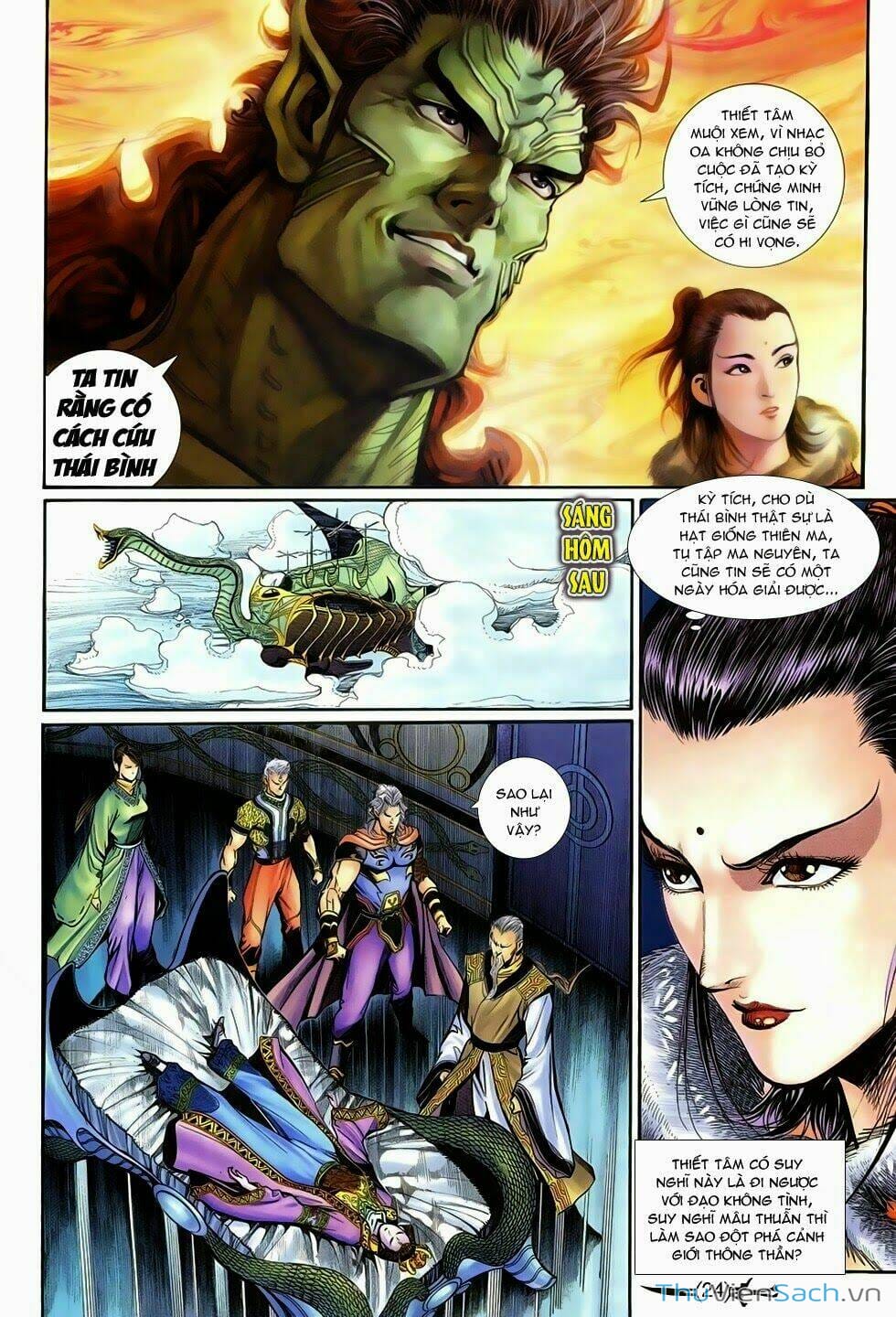 Truyện Tranh Thần Binh Huyền Kỳ 2 trang 2