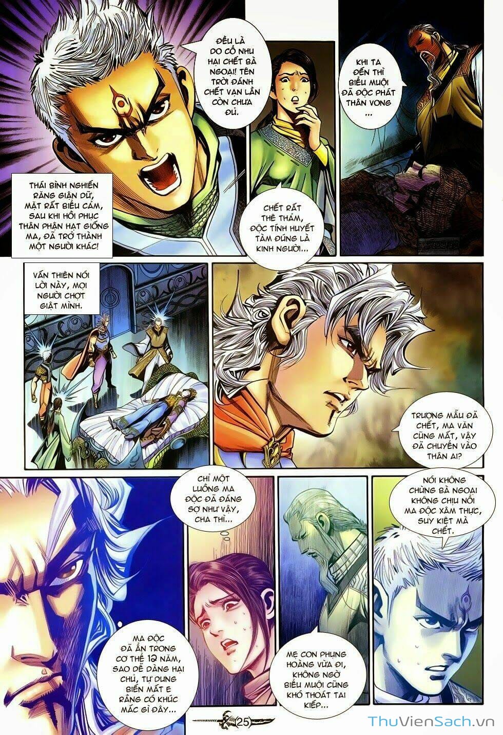 Truyện Tranh Thần Binh Huyền Kỳ 2 trang 2