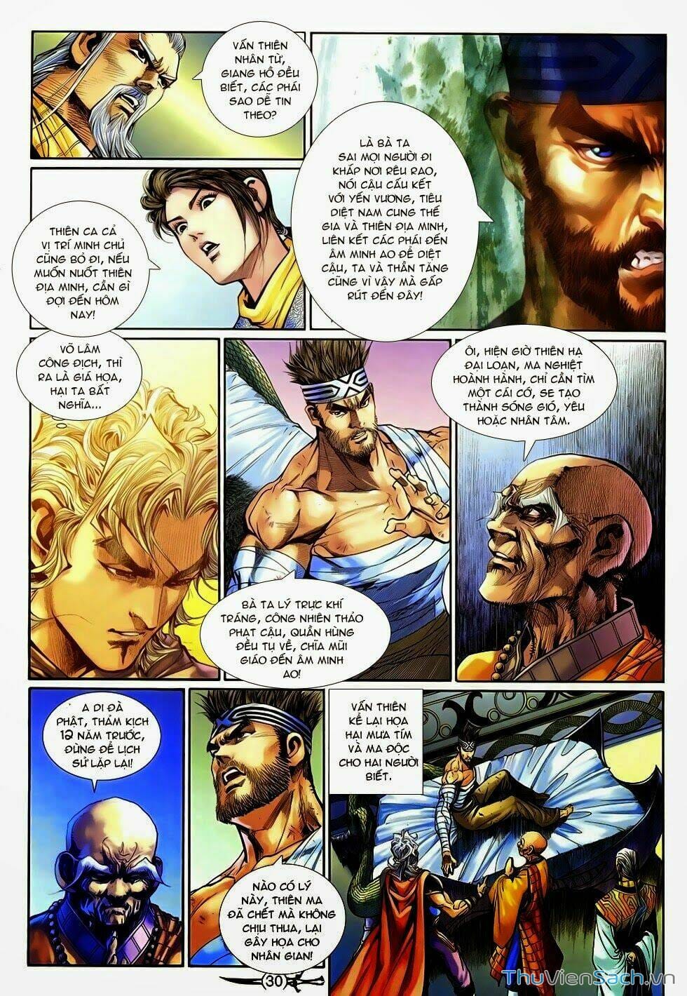 Truyện Tranh Thần Binh Huyền Kỳ 2 trang 2