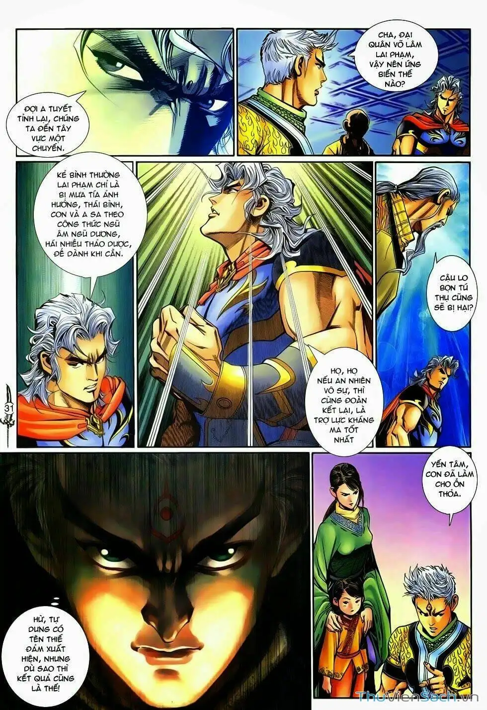 Truyện Tranh Thần Binh Huyền Kỳ 2 trang 2