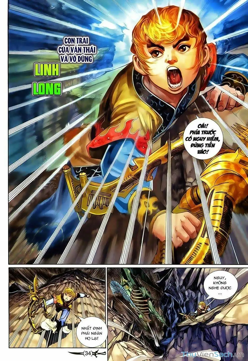 Truyện Tranh Thần Binh Huyền Kỳ 2 trang 2