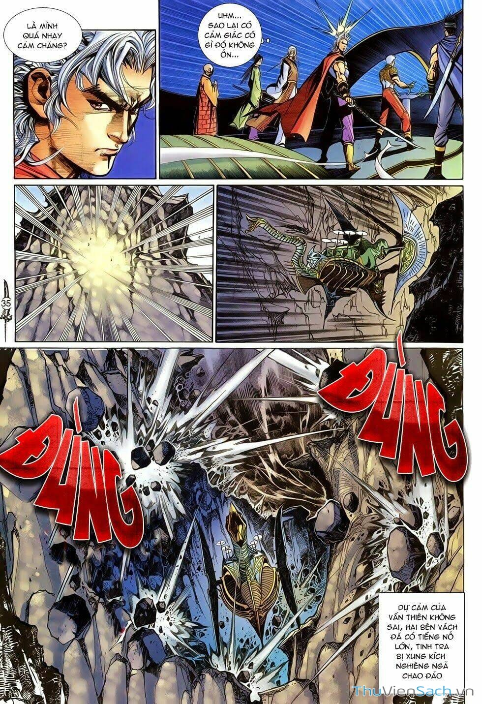 Truyện Tranh Thần Binh Huyền Kỳ 2 trang 2