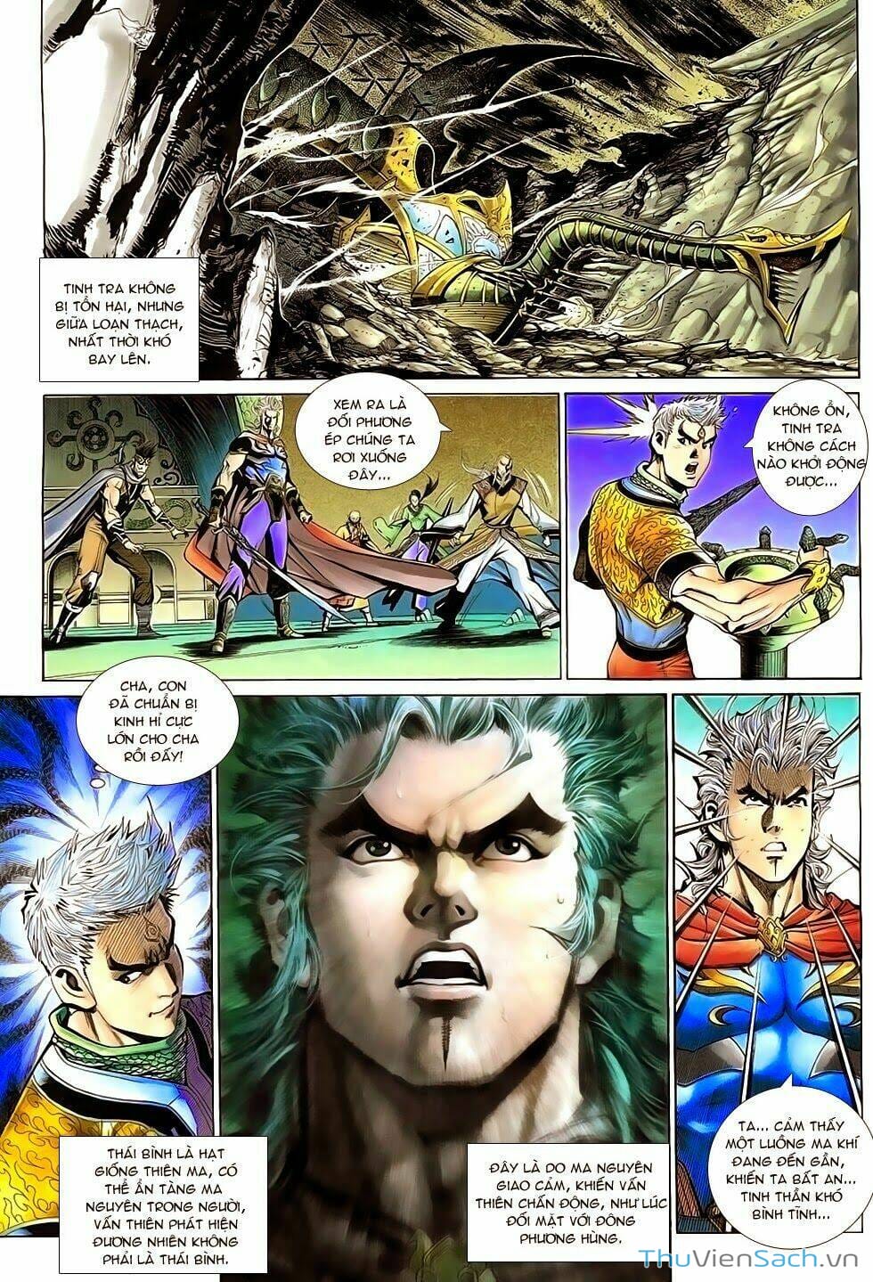 Truyện Tranh Thần Binh Huyền Kỳ 2 trang 2