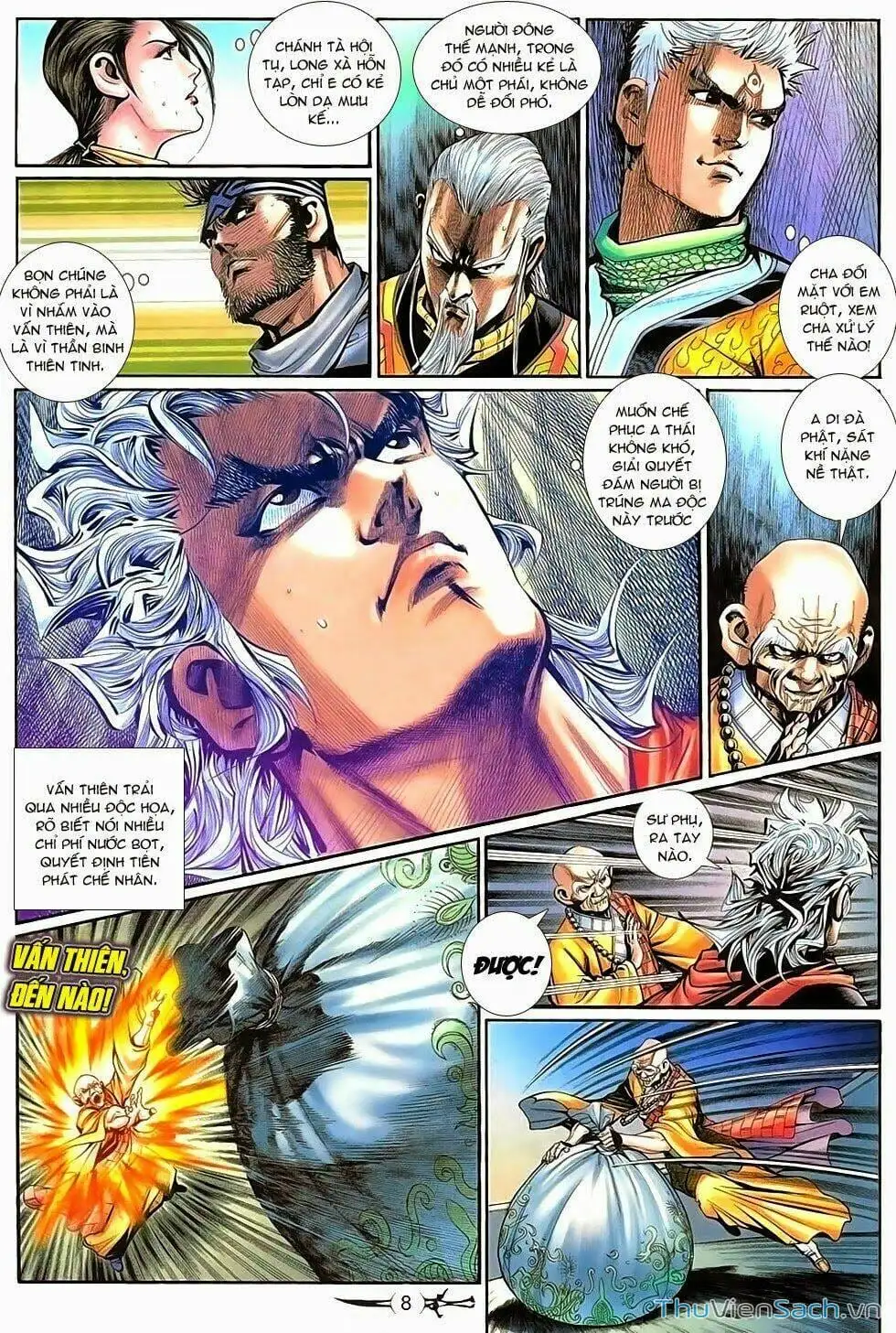 Truyện Tranh Thần Binh Huyền Kỳ 2 trang 2