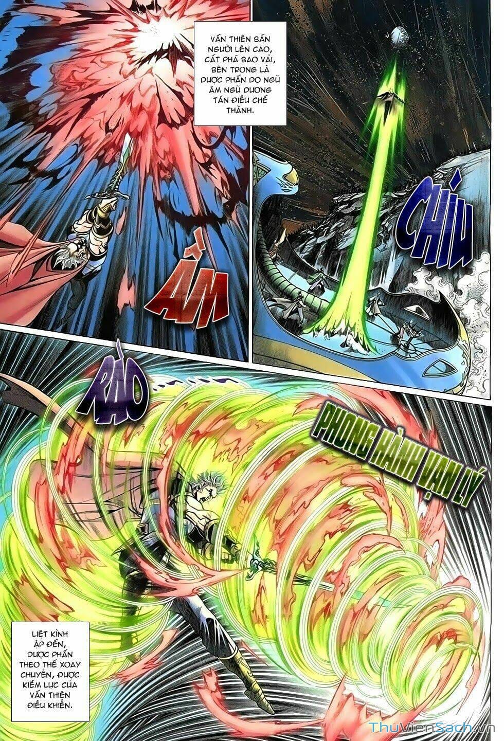 Truyện Tranh Thần Binh Huyền Kỳ 2 trang 2