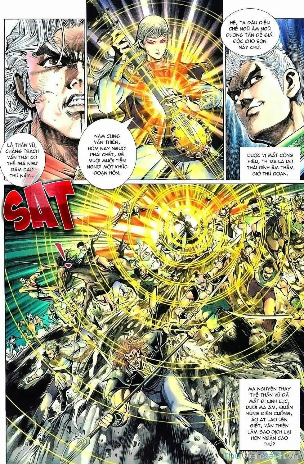 Truyện Tranh Thần Binh Huyền Kỳ 2 trang 2
