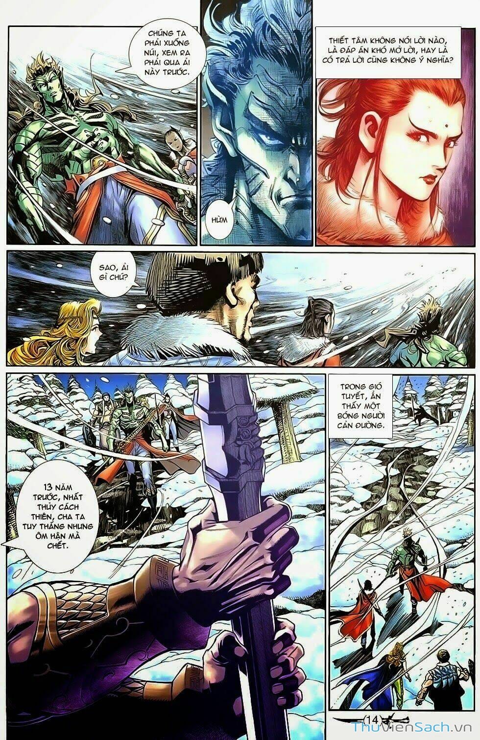 Truyện Tranh Thần Binh Huyền Kỳ 2 trang 2