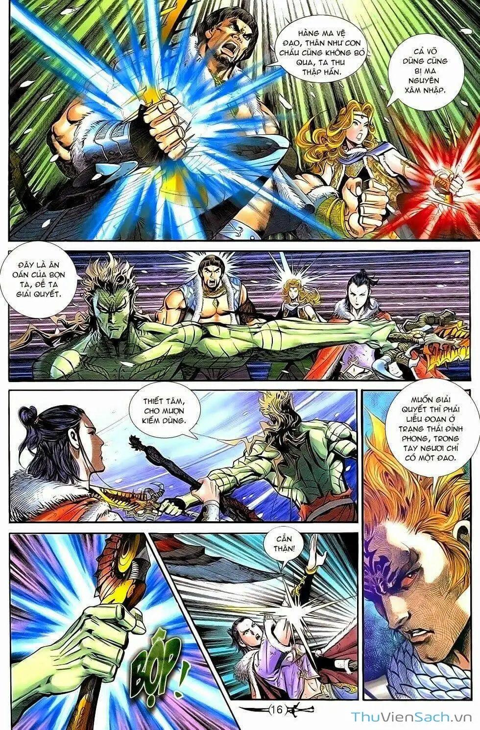 Truyện Tranh Thần Binh Huyền Kỳ 2 trang 2
