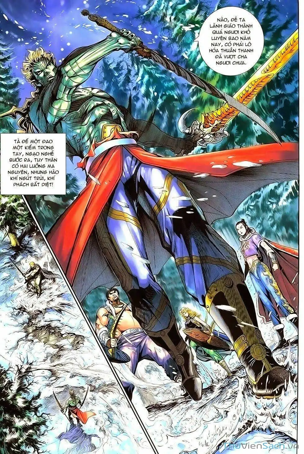Truyện Tranh Thần Binh Huyền Kỳ 2 trang 2