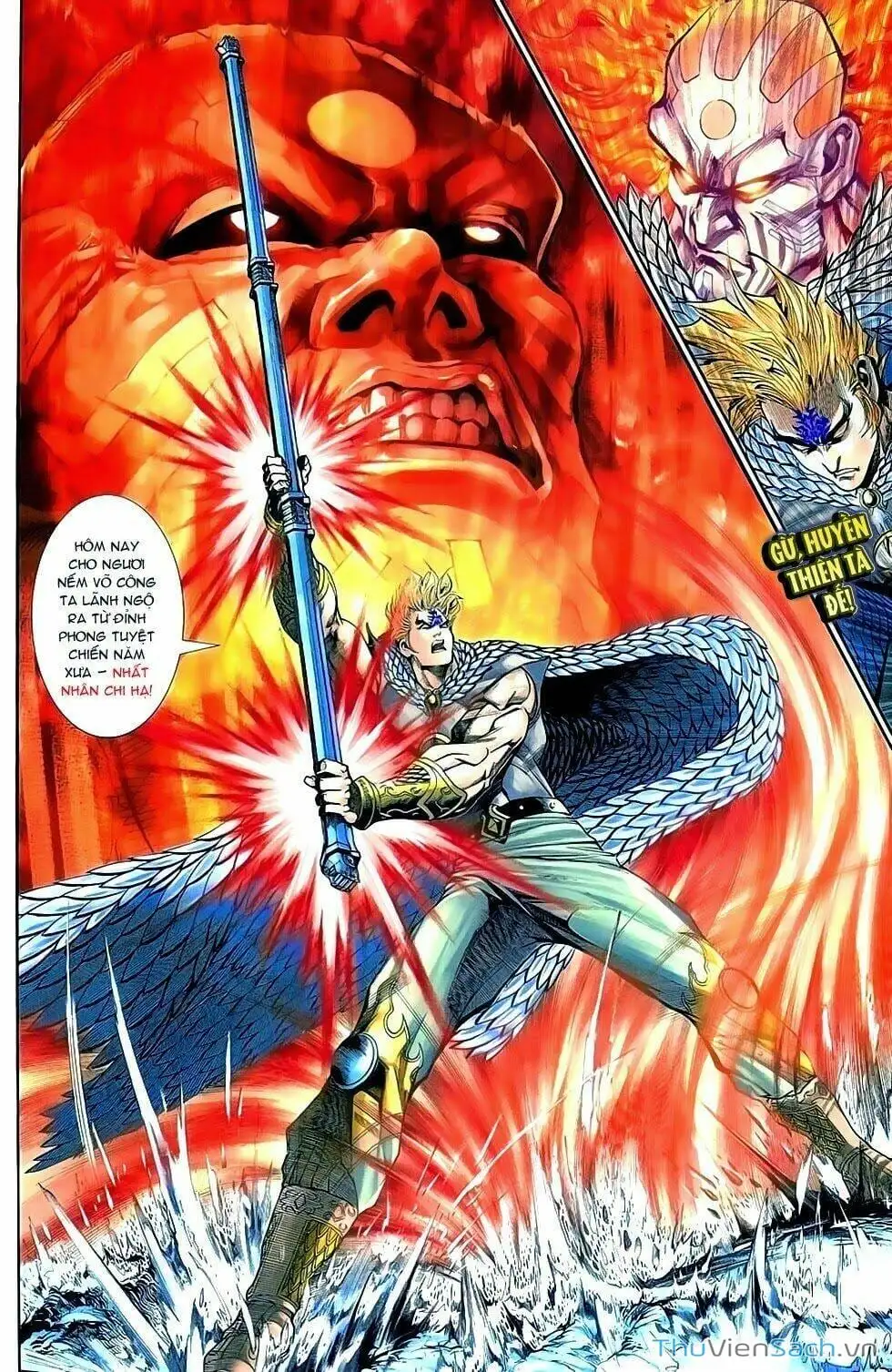 Truyện Tranh Thần Binh Huyền Kỳ 2 trang 2