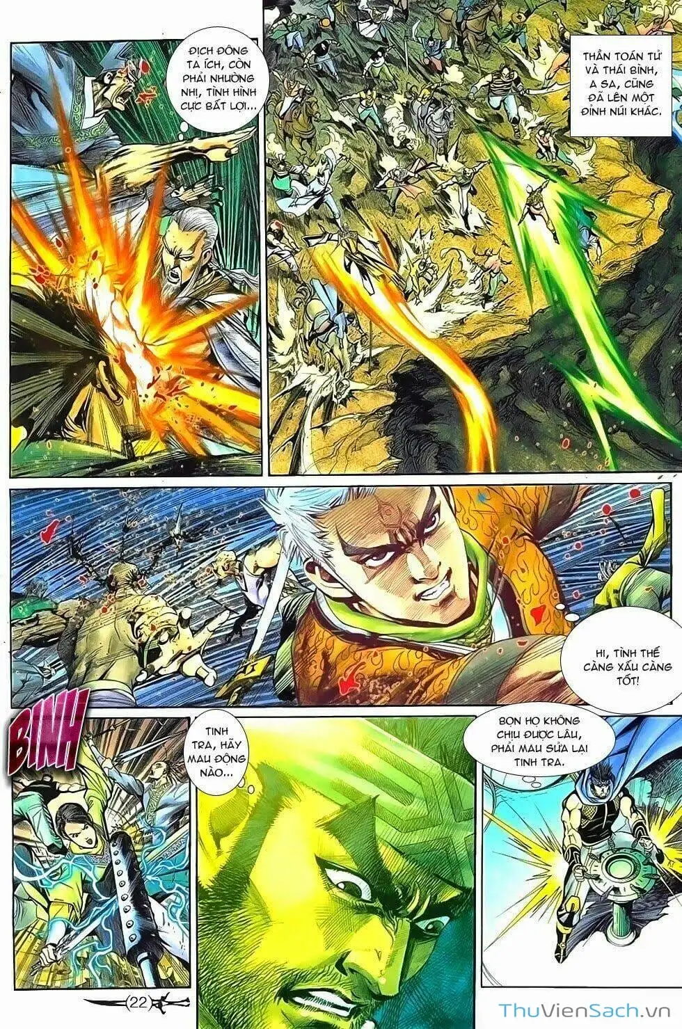Truyện Tranh Thần Binh Huyền Kỳ 2 trang 2