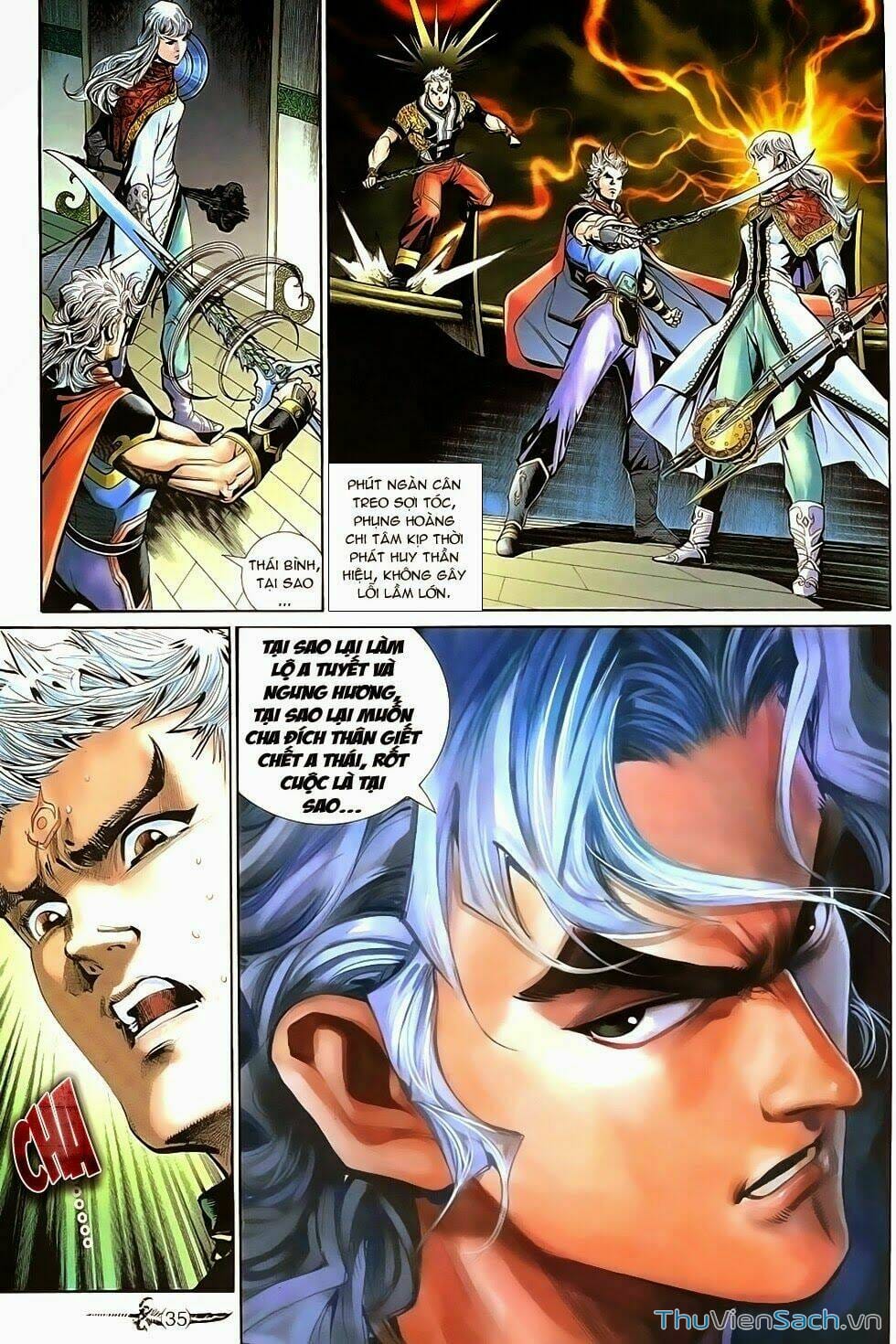 Truyện Tranh Thần Binh Huyền Kỳ 2 trang 2