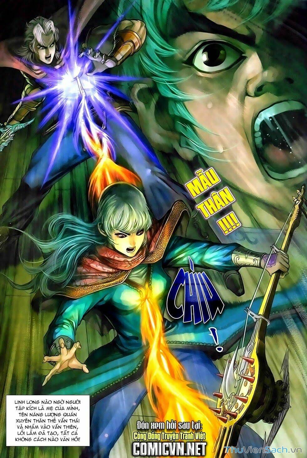 Truyện Tranh Thần Binh Huyền Kỳ 2 trang 2