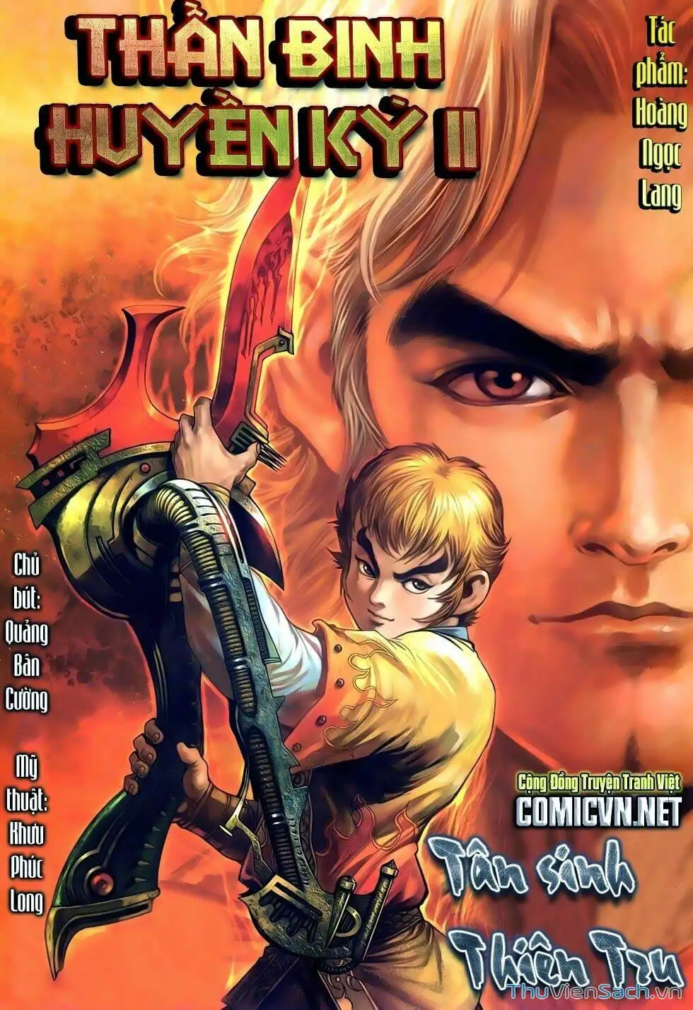 Truyện Tranh Thần Binh Huyền Kỳ 2 trang 2