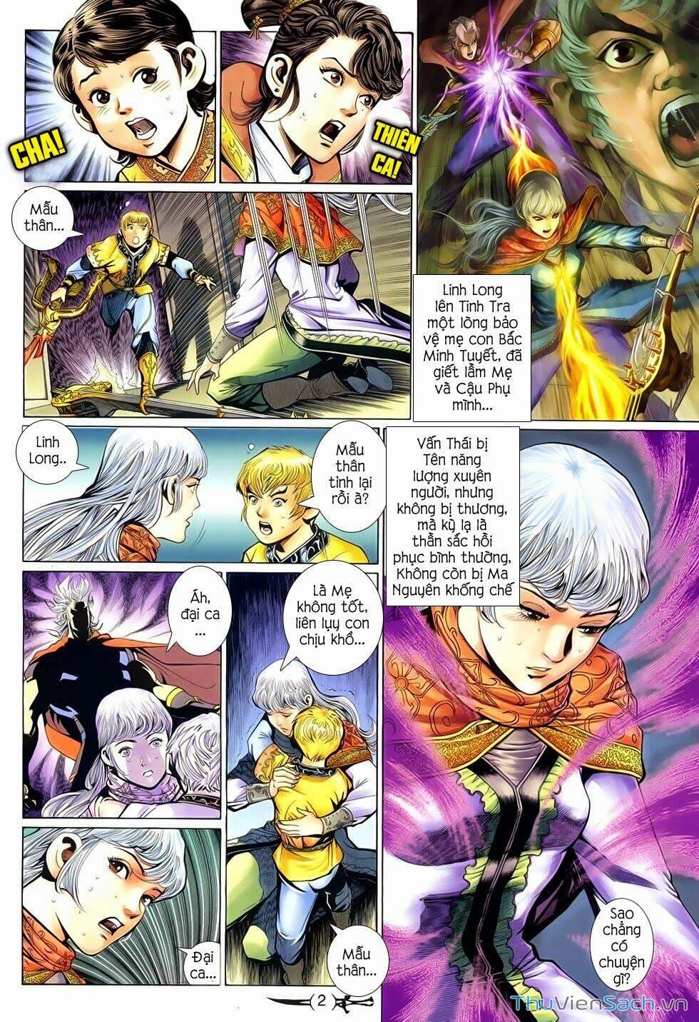 Truyện Tranh Thần Binh Huyền Kỳ 2 trang 2