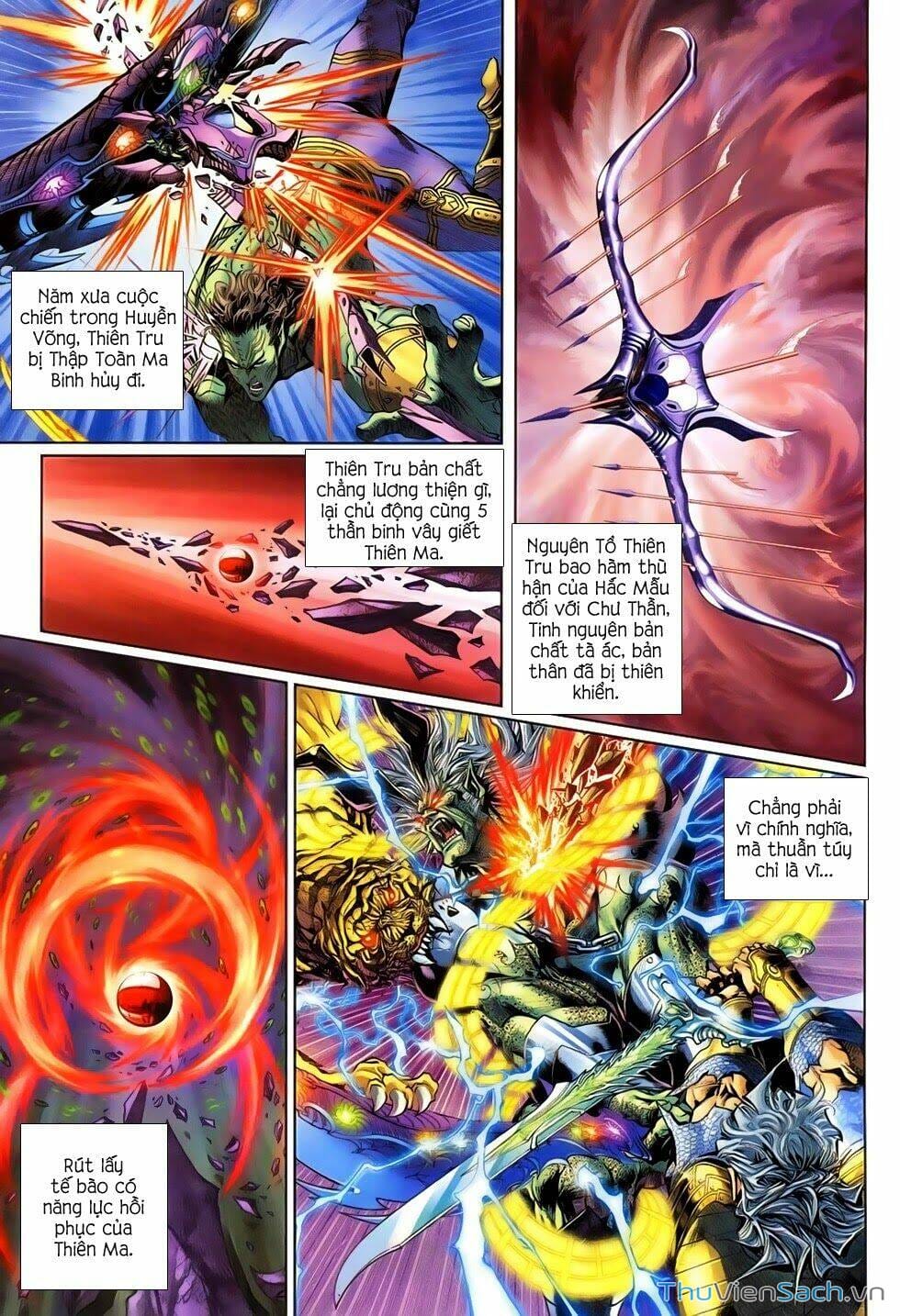 Truyện Tranh Thần Binh Huyền Kỳ 2 trang 2