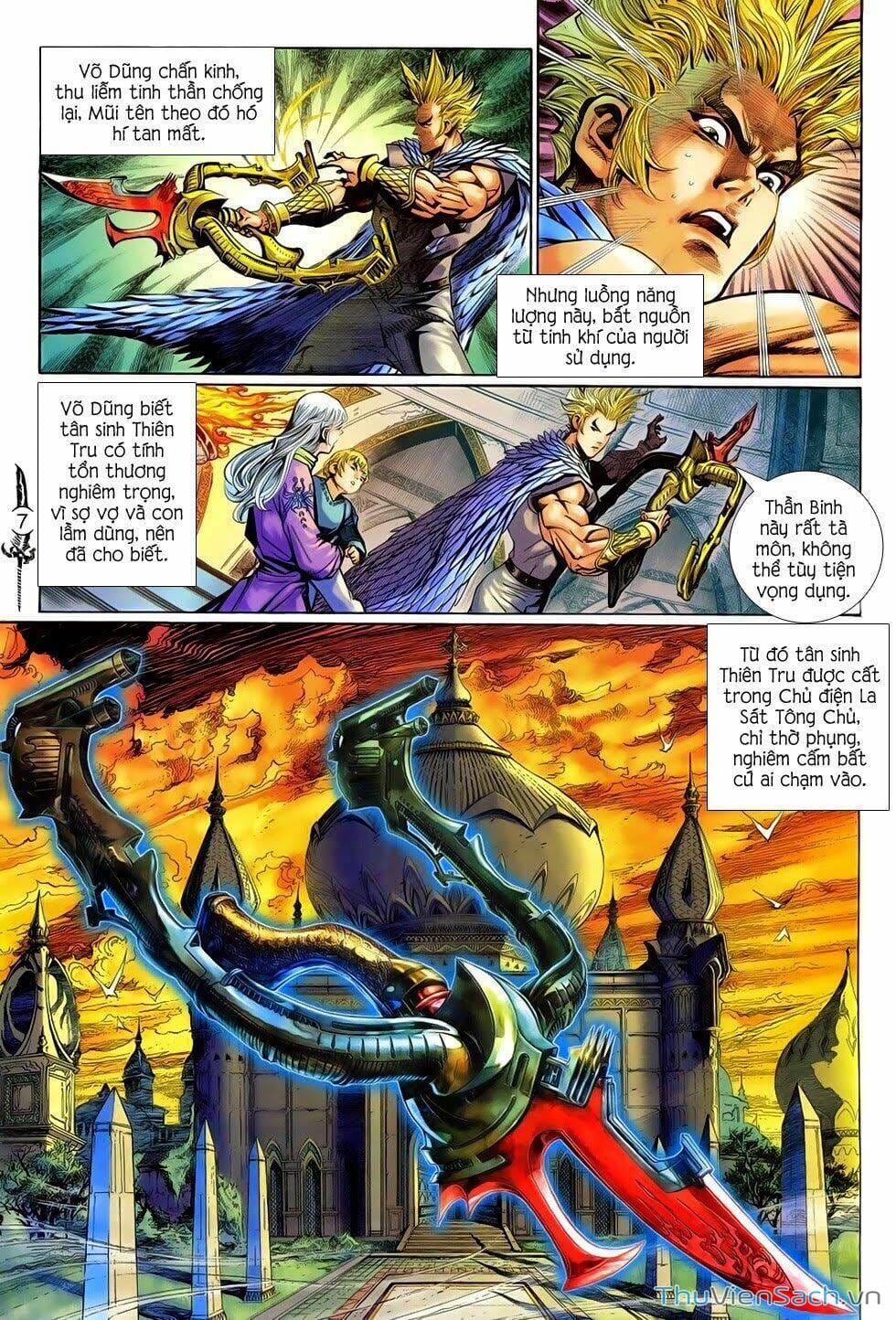 Truyện Tranh Thần Binh Huyền Kỳ 2 trang 2