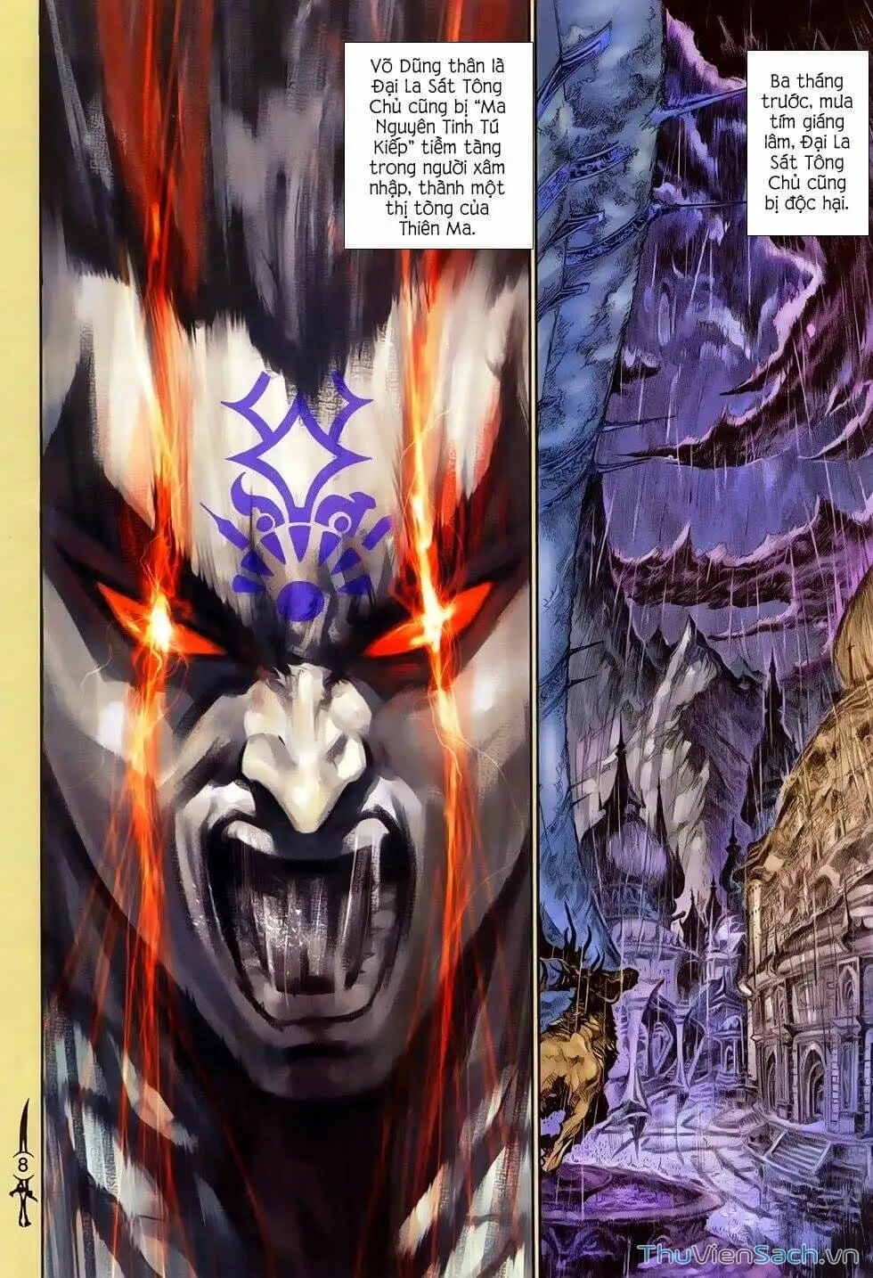 Truyện Tranh Thần Binh Huyền Kỳ 2 trang 2