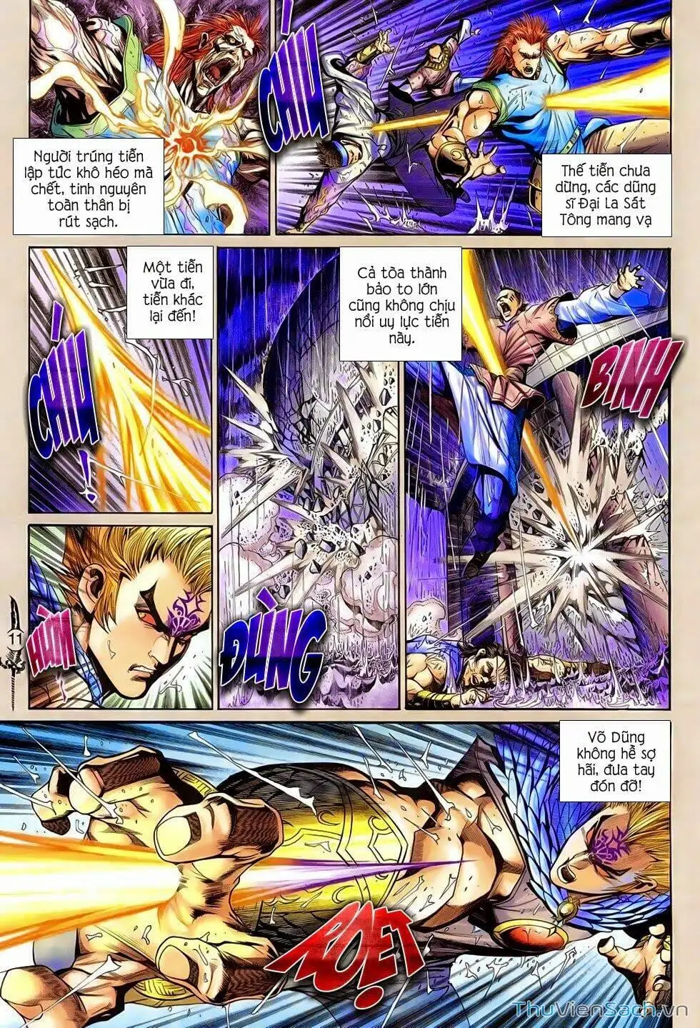 Truyện Tranh Thần Binh Huyền Kỳ 2 trang 2