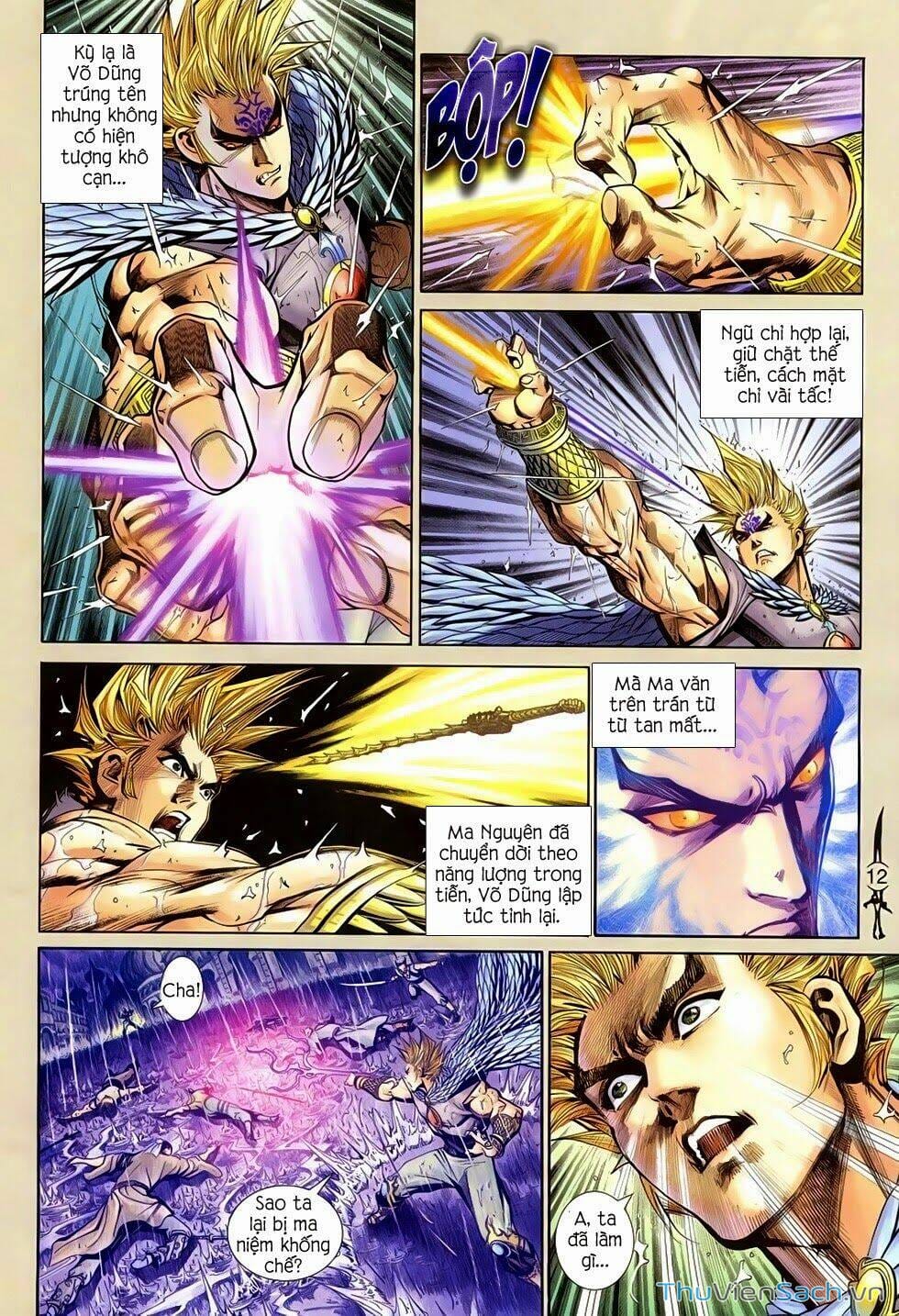 Truyện Tranh Thần Binh Huyền Kỳ 2 trang 2