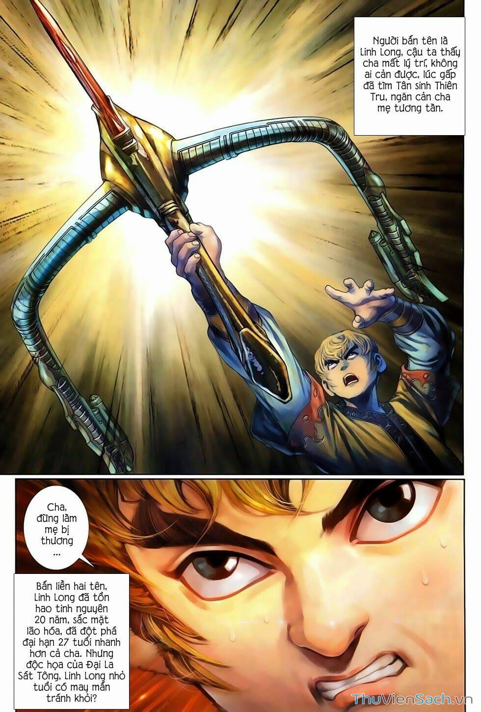 Truyện Tranh Thần Binh Huyền Kỳ 2 trang 2