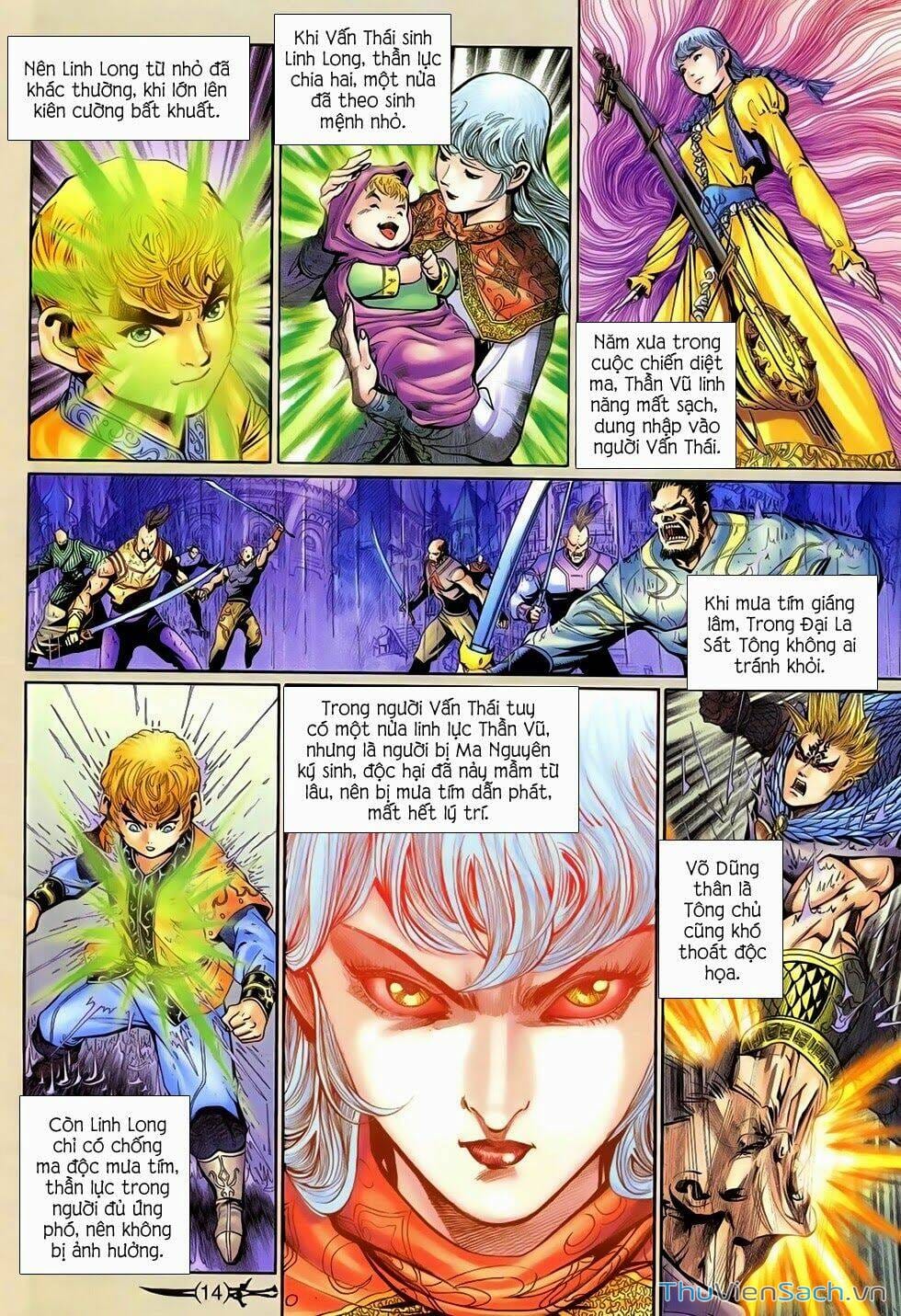 Truyện Tranh Thần Binh Huyền Kỳ 2 trang 2