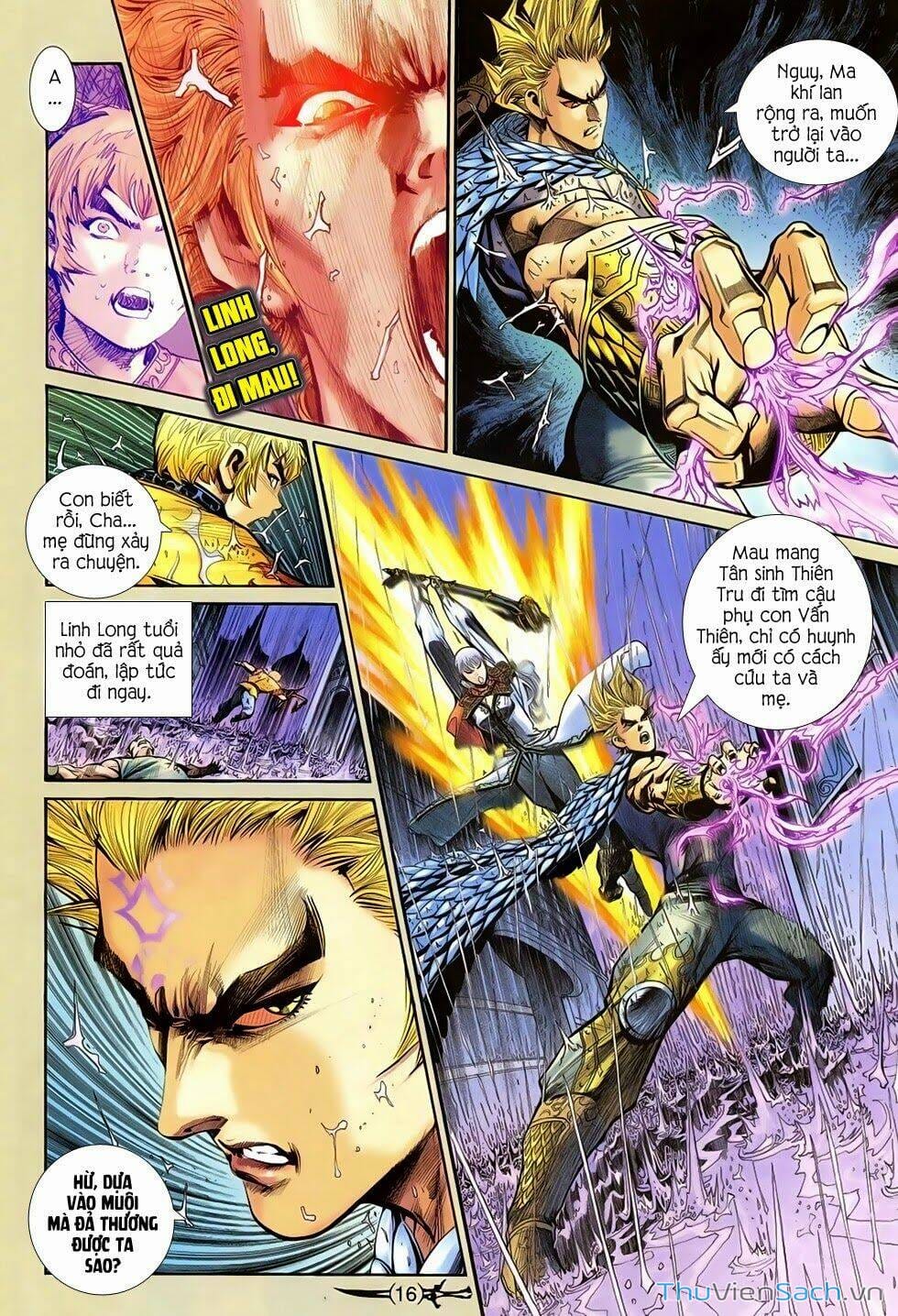 Truyện Tranh Thần Binh Huyền Kỳ 2 trang 2
