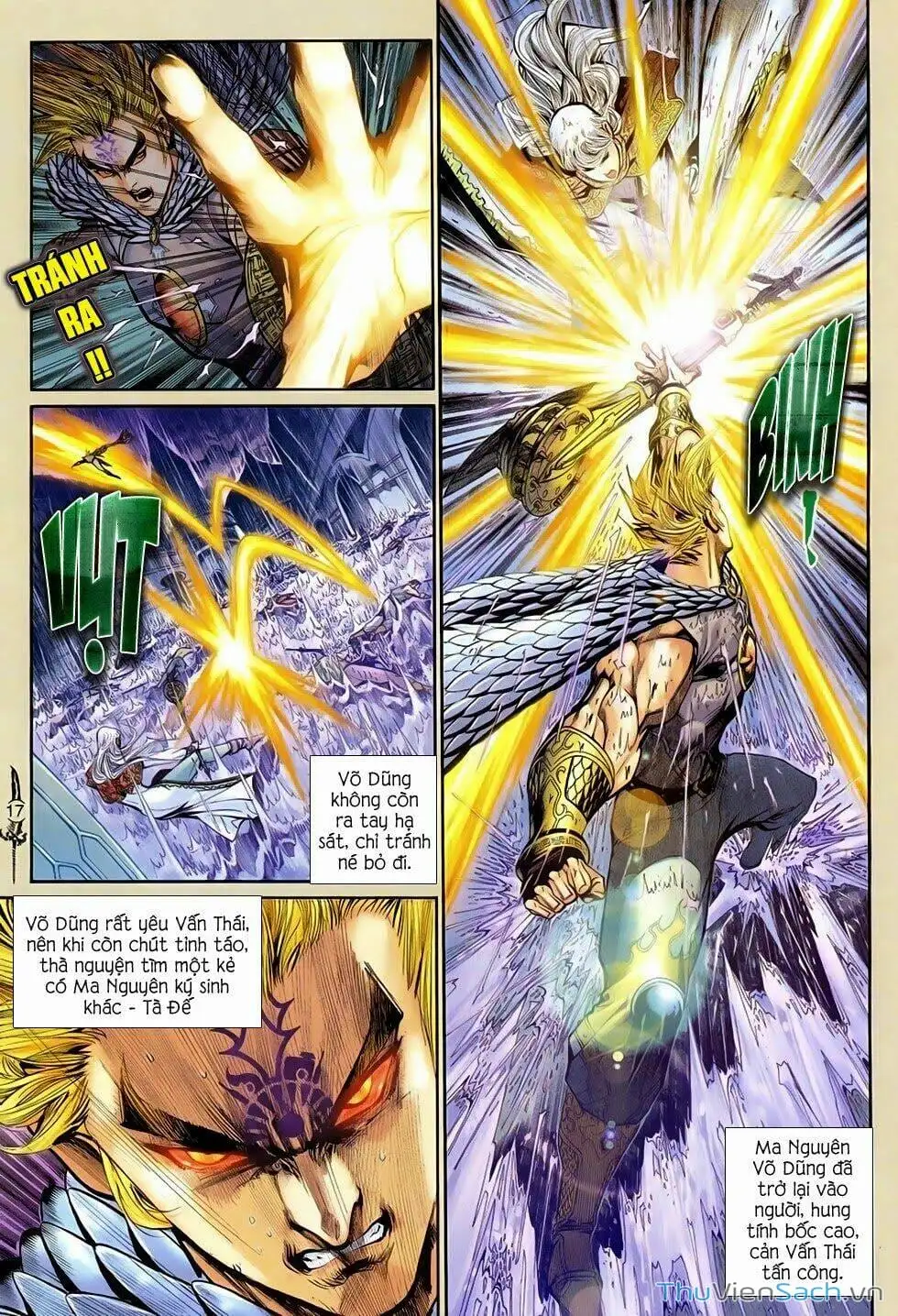 Truyện Tranh Thần Binh Huyền Kỳ 2 trang 2