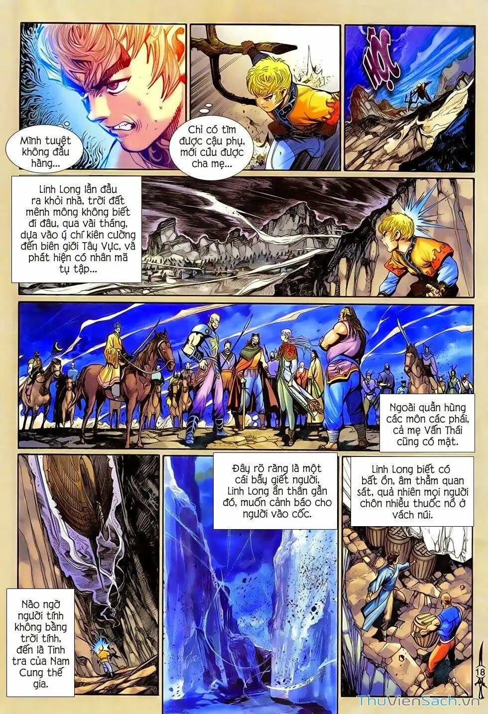 Truyện Tranh Thần Binh Huyền Kỳ 2 trang 2