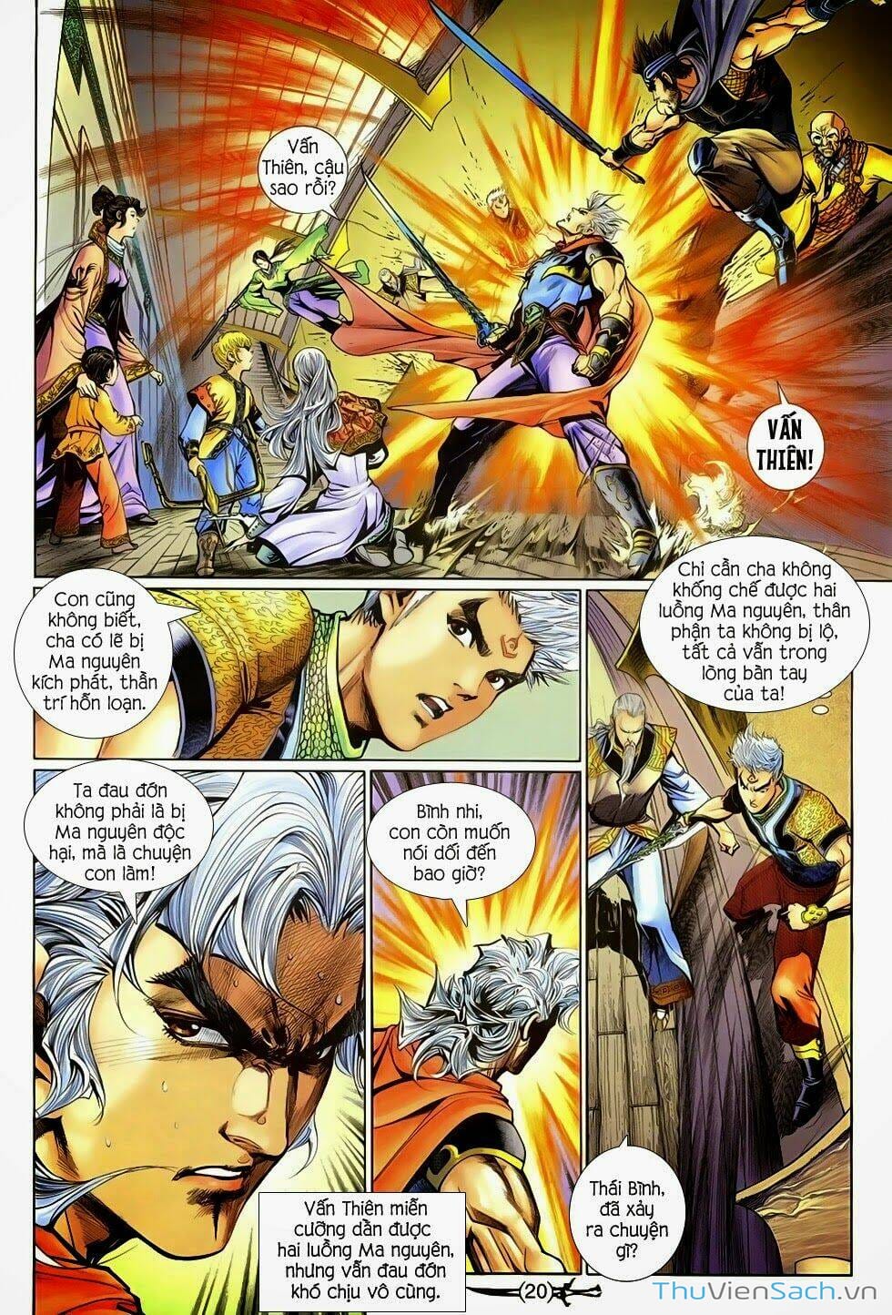 Truyện Tranh Thần Binh Huyền Kỳ 2 trang 2