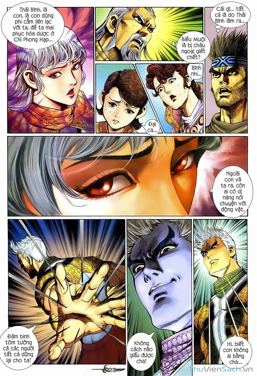 Truyện Tranh Thần Binh Huyền Kỳ 2 trang 2