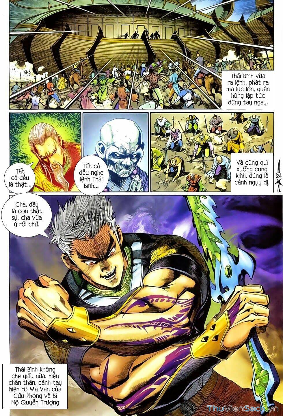 Truyện Tranh Thần Binh Huyền Kỳ 2 trang 2