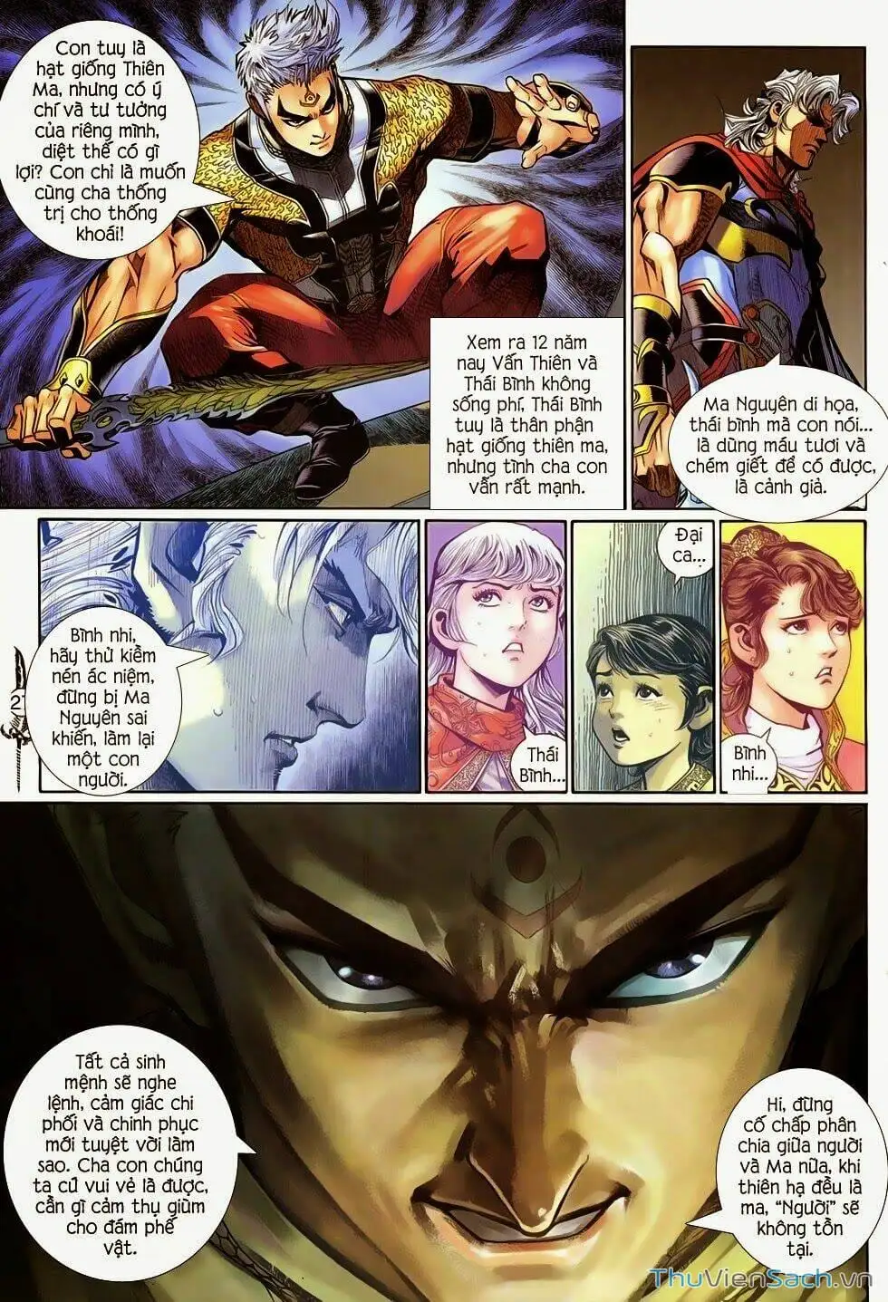 Truyện Tranh Thần Binh Huyền Kỳ 2 trang 2