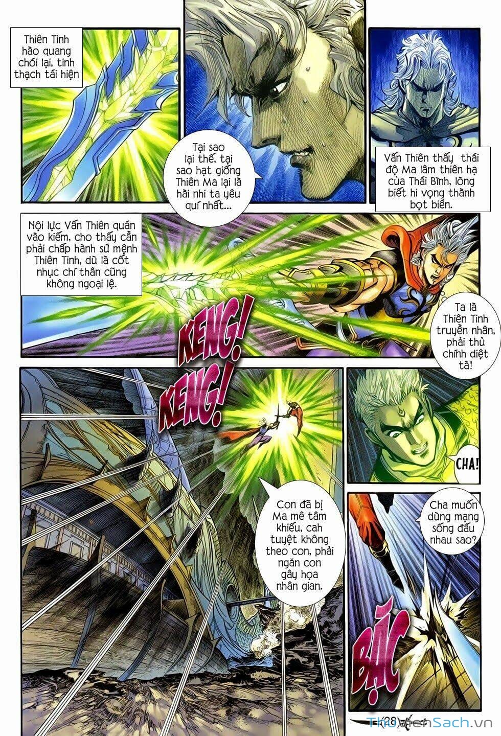 Truyện Tranh Thần Binh Huyền Kỳ 2 trang 2