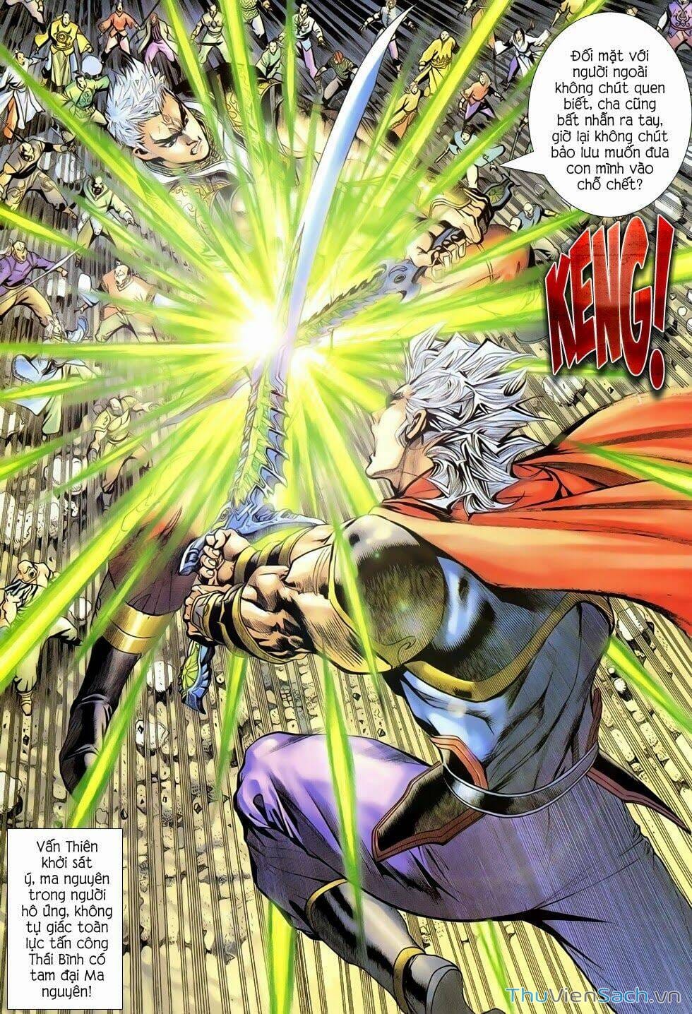 Truyện Tranh Thần Binh Huyền Kỳ 2 trang 2