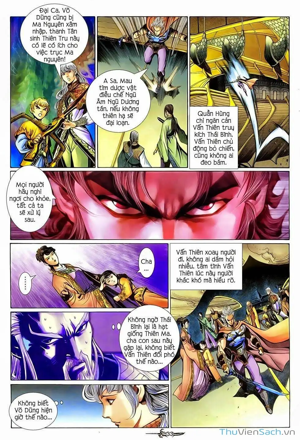 Truyện Tranh Thần Binh Huyền Kỳ 2 trang 2
