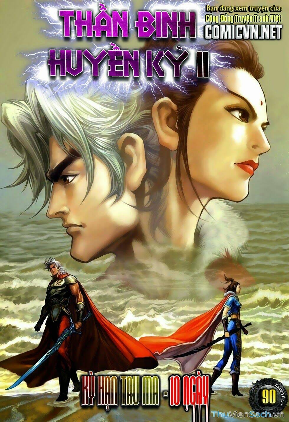 Truyện Tranh Thần Binh Huyền Kỳ 2 trang 2