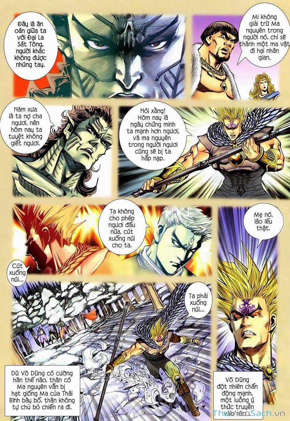 Truyện Tranh Thần Binh Huyền Kỳ 2 trang 2