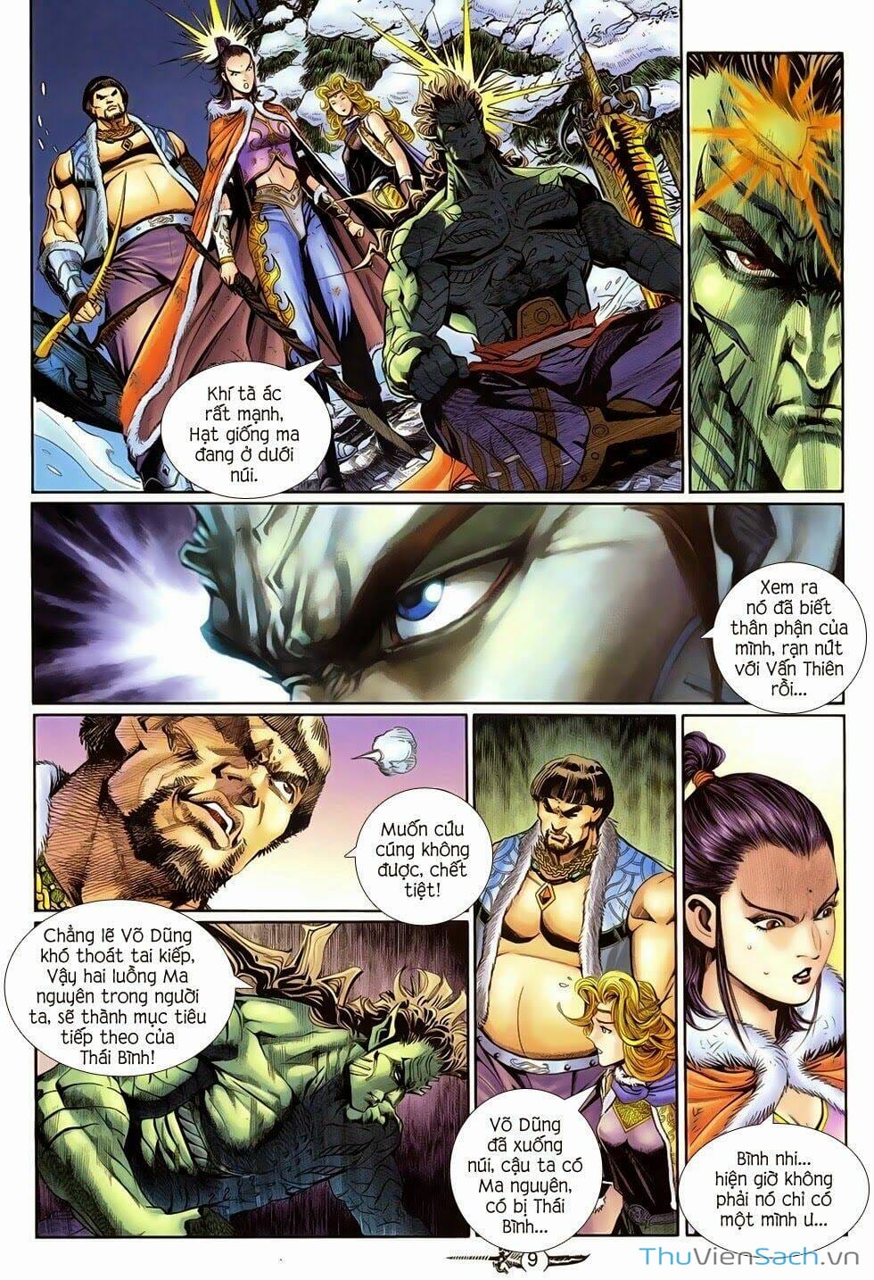 Truyện Tranh Thần Binh Huyền Kỳ 2 trang 2